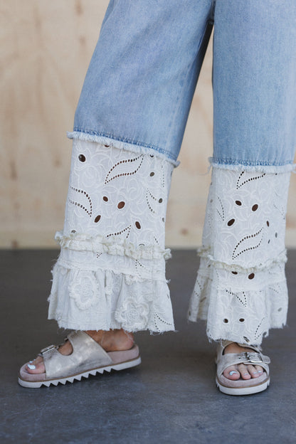 Hometown Love Overalls - Denim