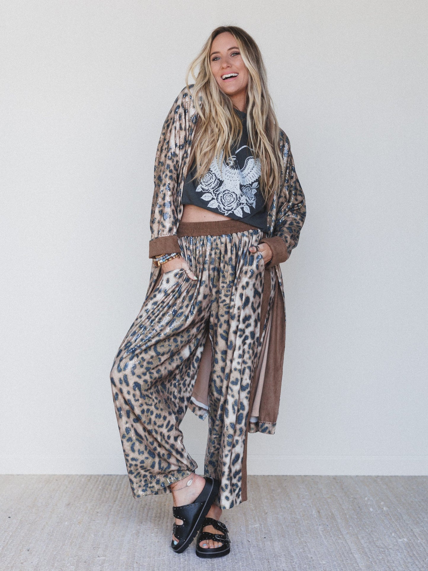 Savannah Rise Pants - Taupe