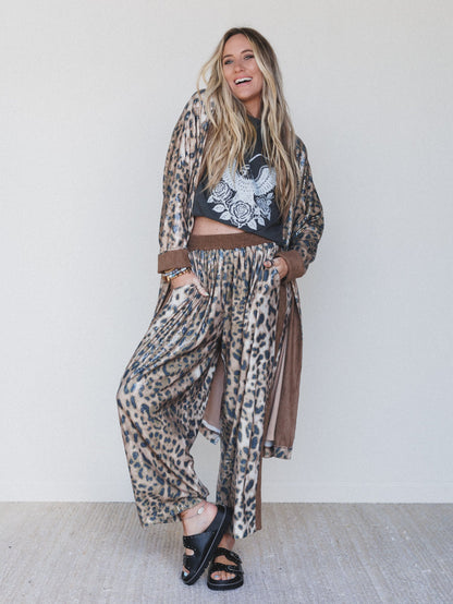 Savannah Rise Pants - Taupe