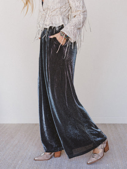 Songbird Sky Pants - Black