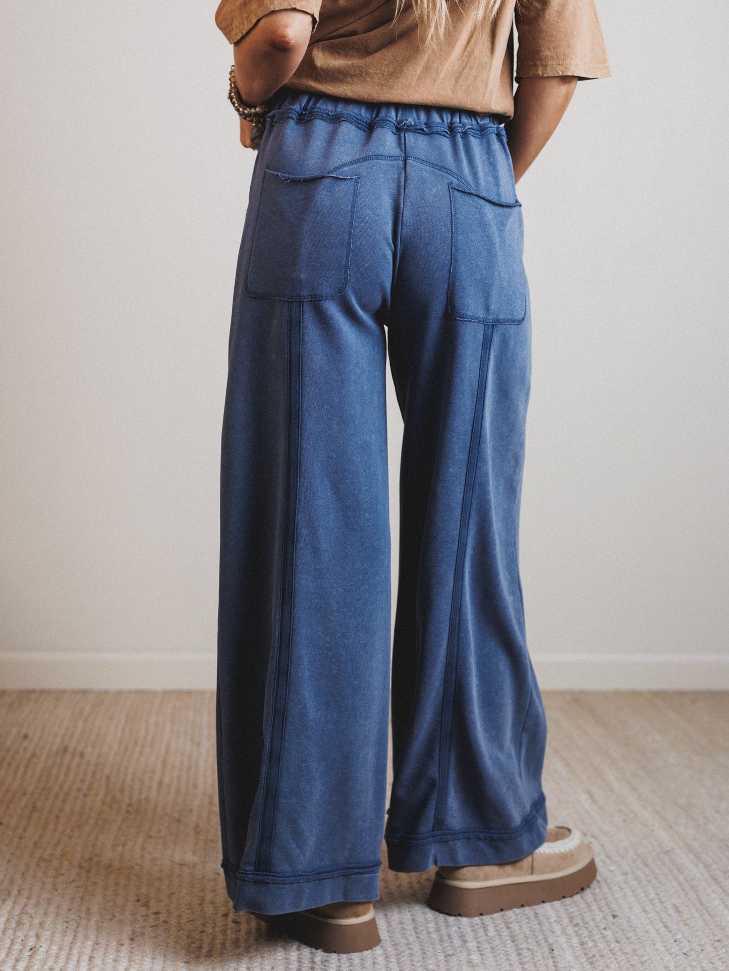 Soft Comfort Lounge Pants - Denim