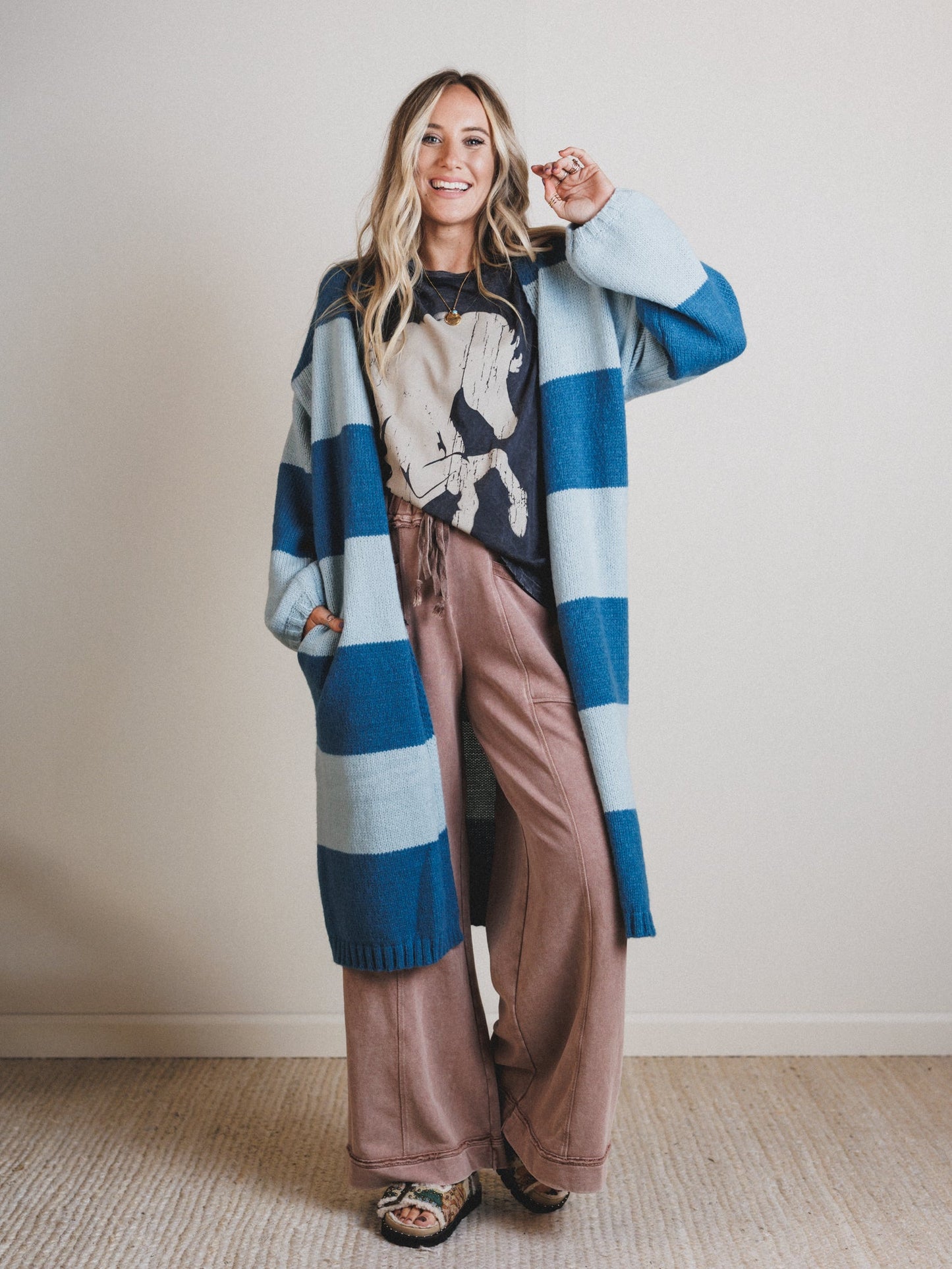 Soft Comfort Lounge Pants - Hazelnut