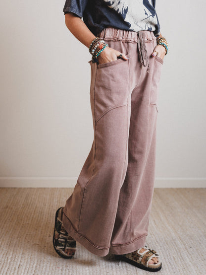 Soft Comfort Lounge Pants - Hazelnut