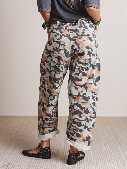 Golden Thistle Pants - Camo