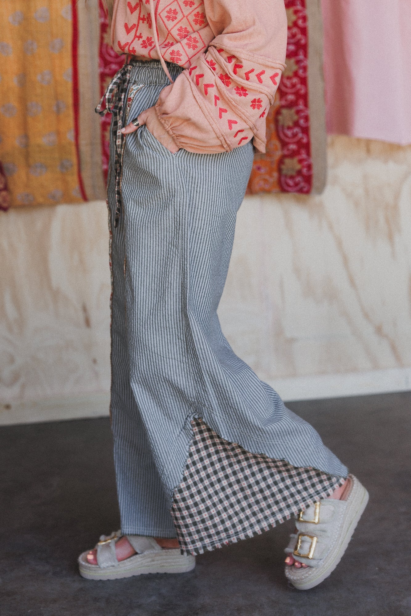 Maiden Muse Pants - Olive