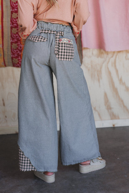 Maiden Muse Pants - Olive