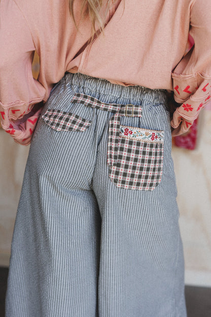 Maiden Muse Pants - Olive