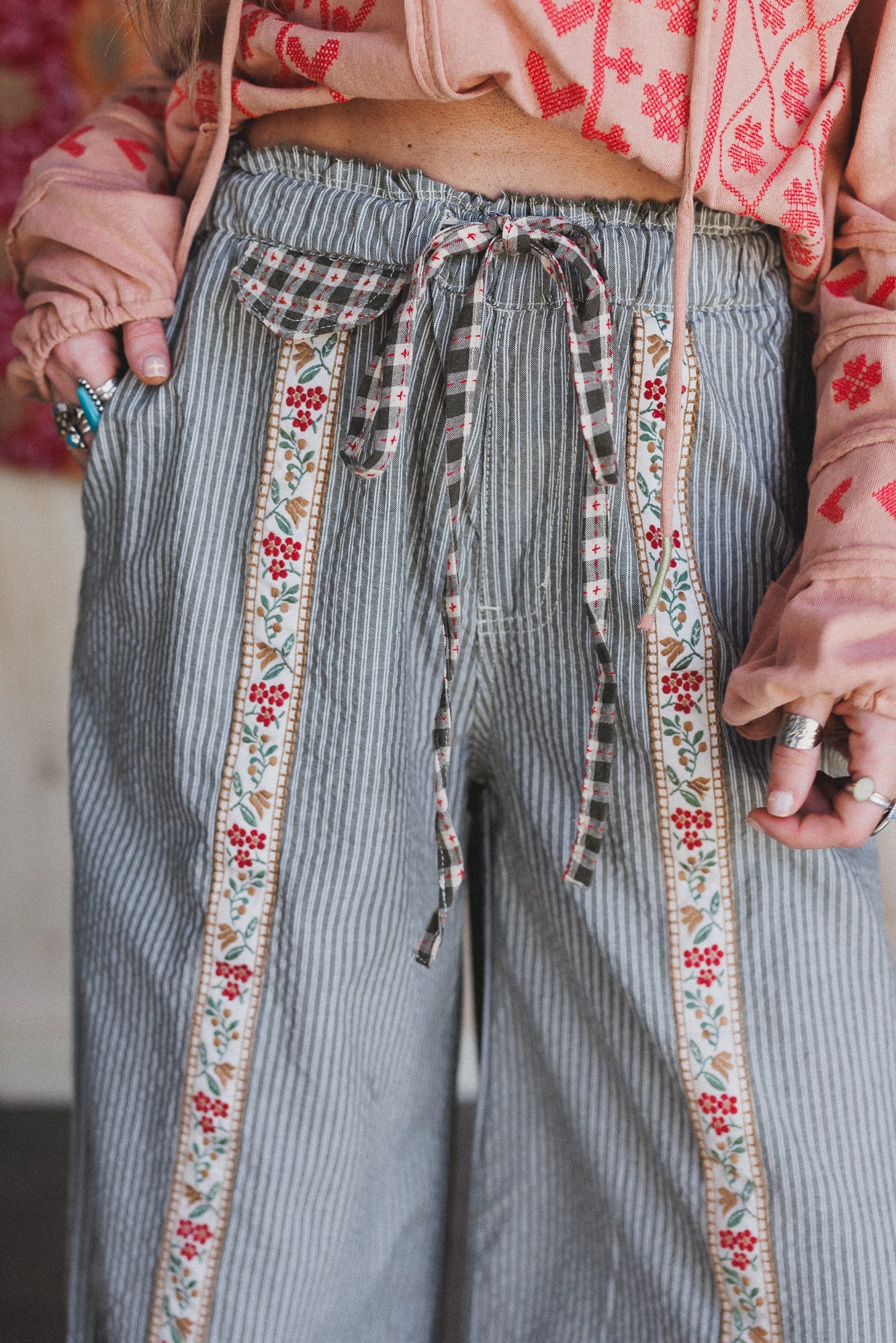 Maiden Muse Pants - Olive