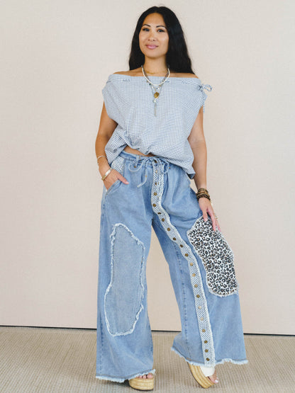 Urban Truth Pants - Denim Multi