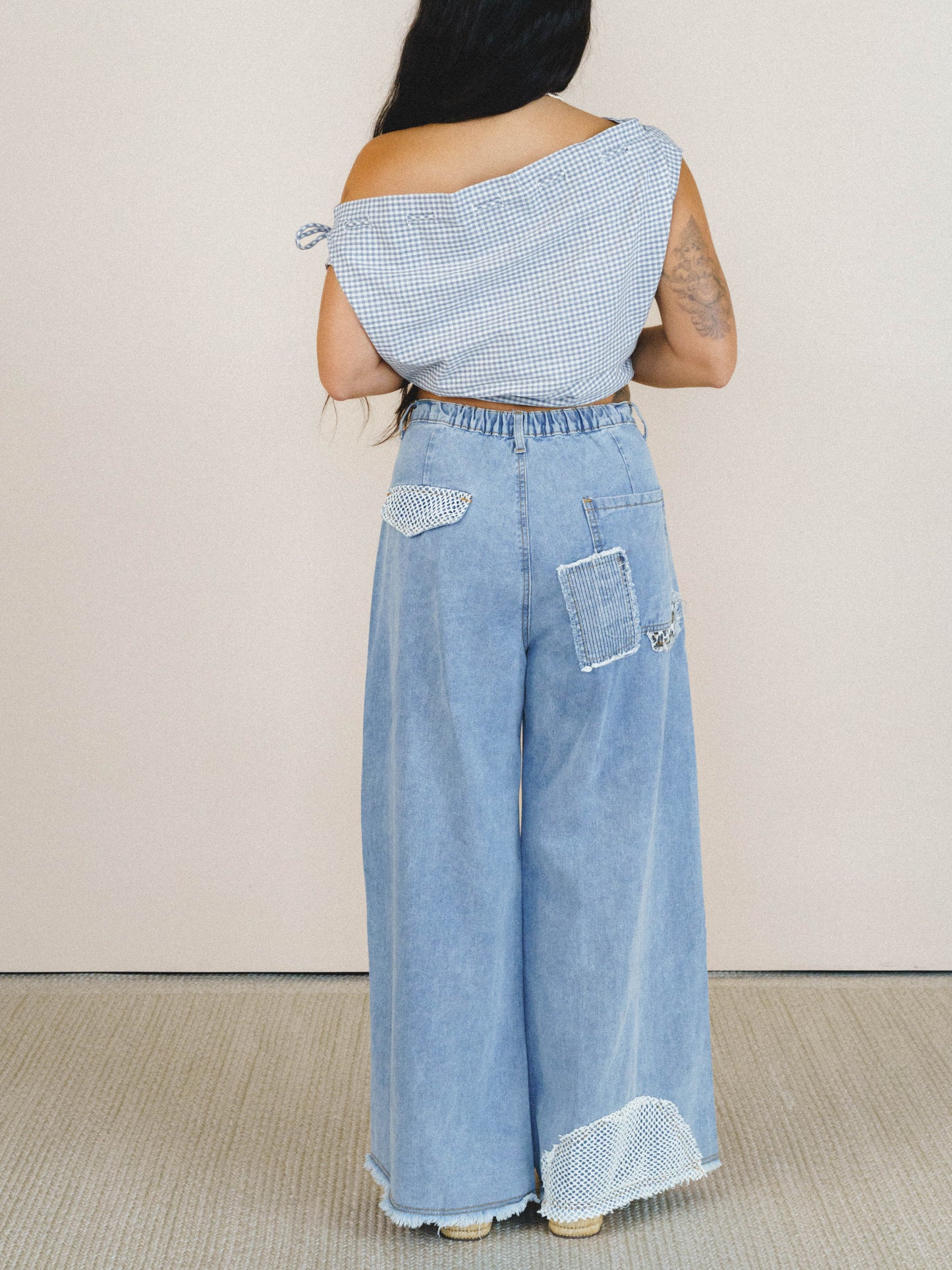 Urban Truth Pants - Denim Multi
