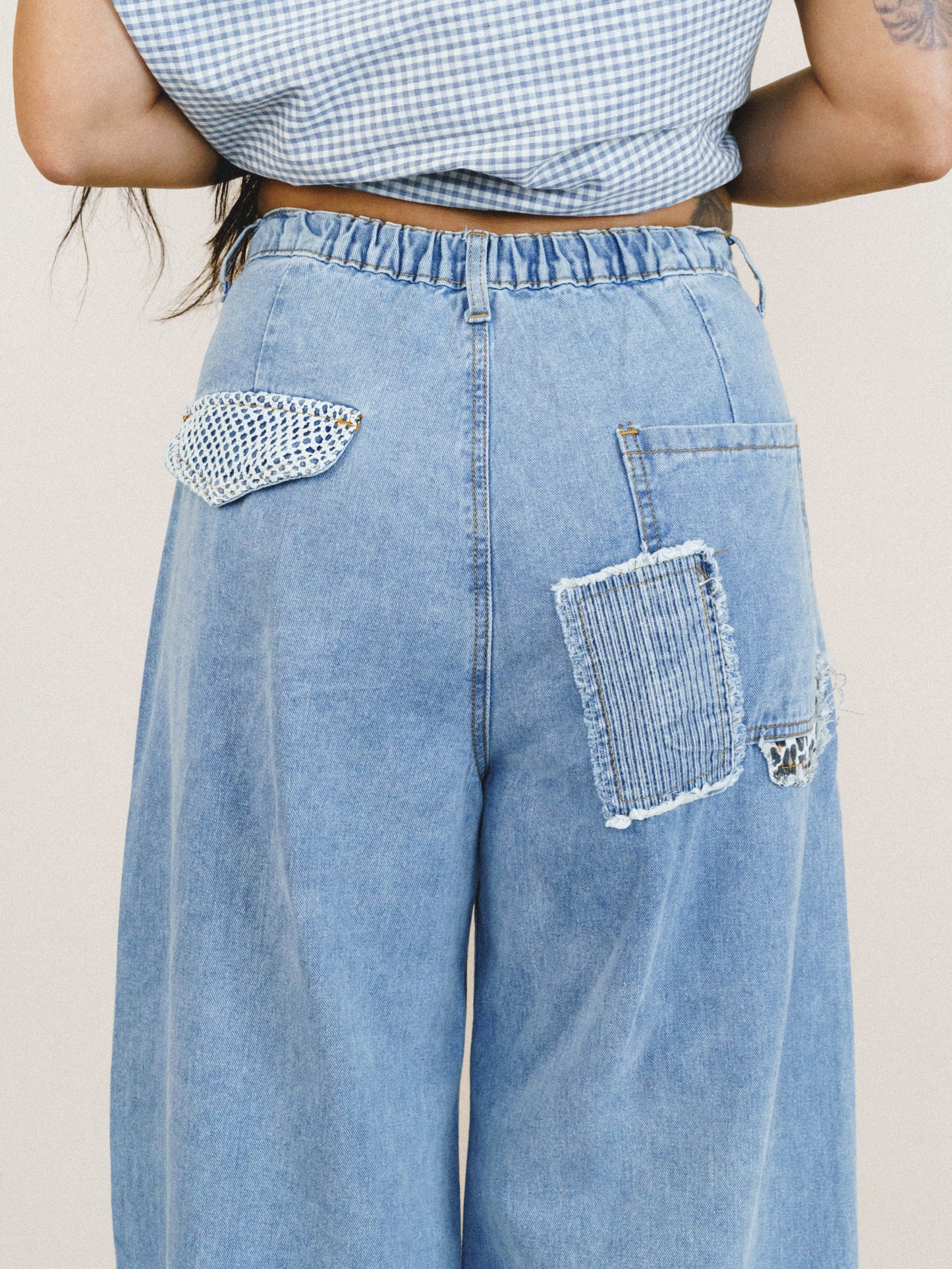 Urban Truth Pants - Denim Multi
