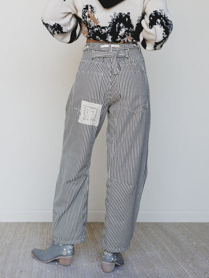 World Wide Pants - Choco Stripe