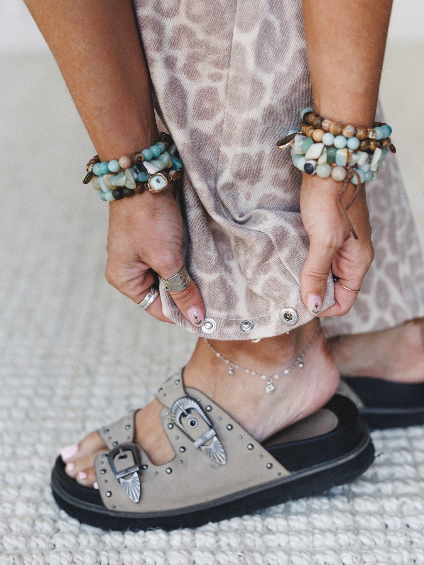 Wild Ways Pants - Leopard Multi