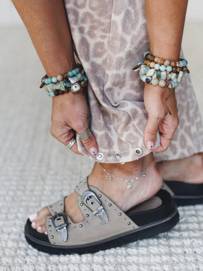 Wild Ways Pants - Leopard Multi