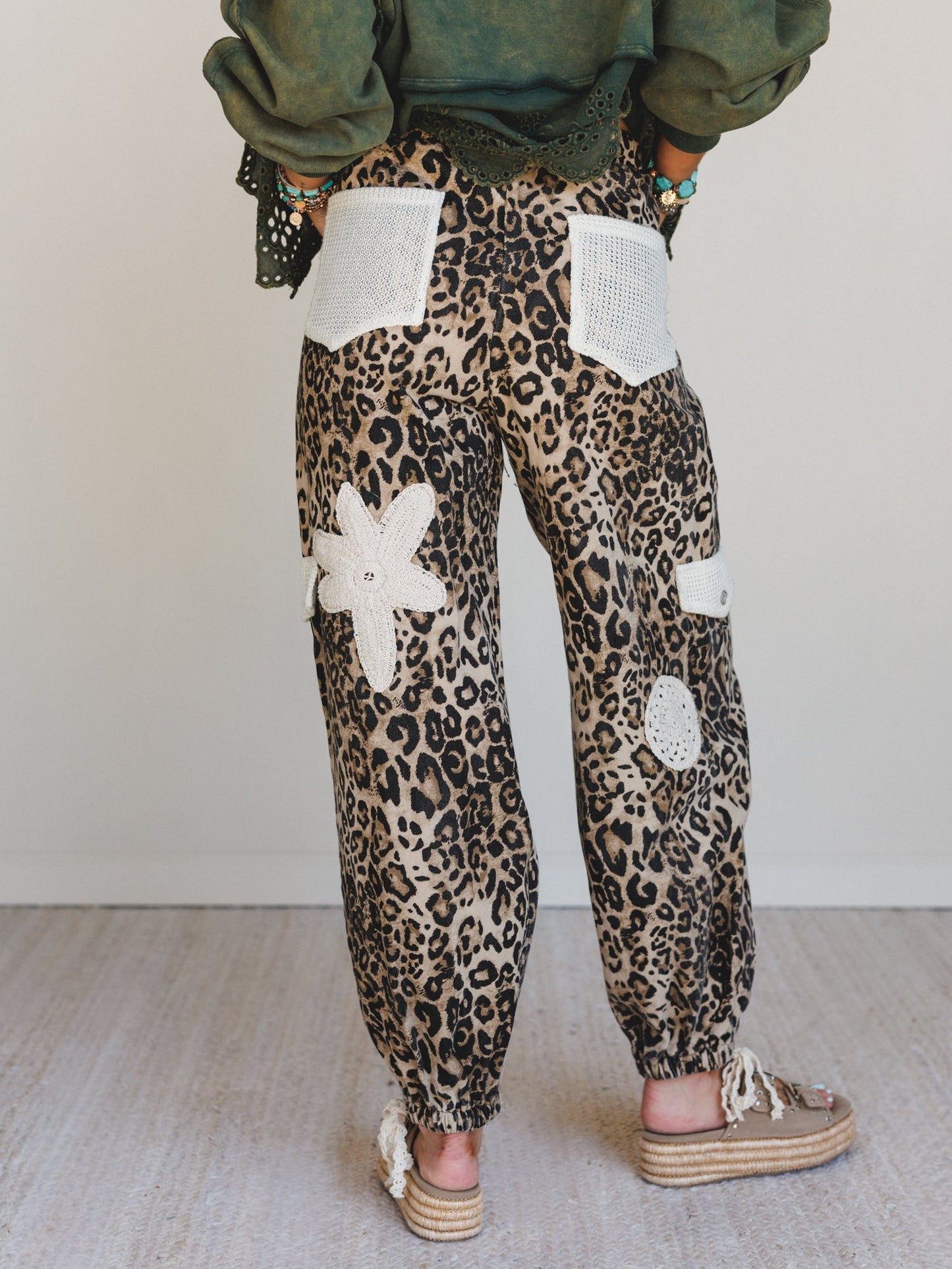 Fierce Flight Pants - Leopard Multi