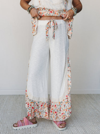 Meadow Wonder Pants - Natural