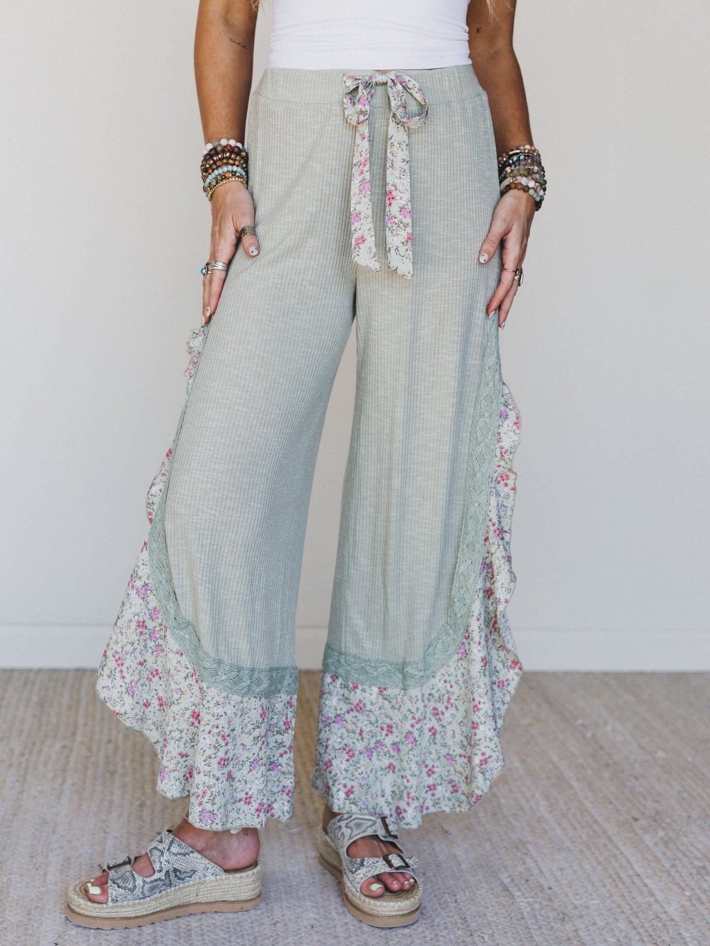 Meadow Wonder Pants - Powder Sage