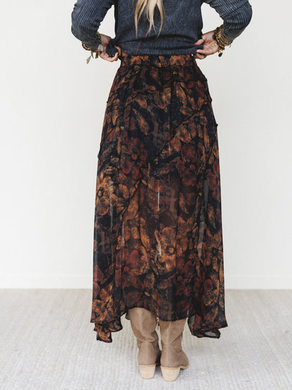 Frill Seeker Skirt - Black