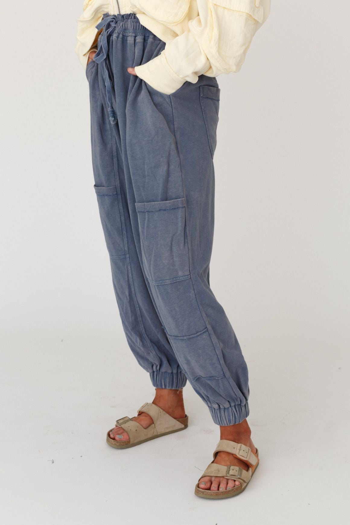 True To You Jogger Pant - Blue